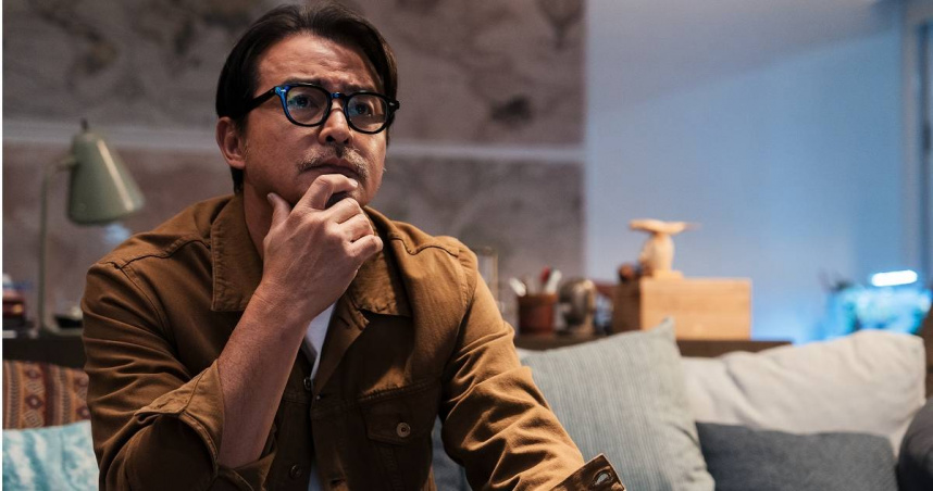 李銘順面對親密戲，直呼真的有考慮不拍了。（圖／CATCHPLAY+）