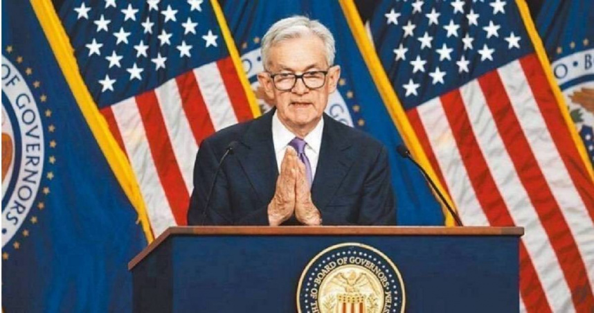 美國聯準會7月底決議維持利率不變。（圖／新華社）