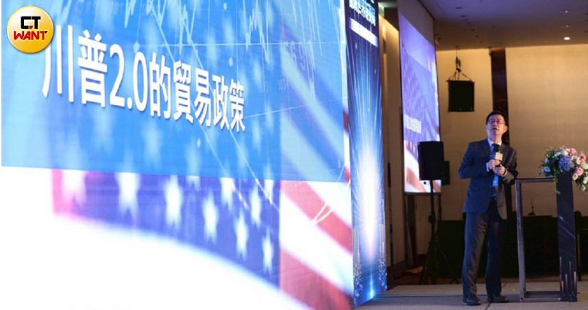 美國對等關稅問題餘波盪漾。（示意圖／劉耿豪攝）