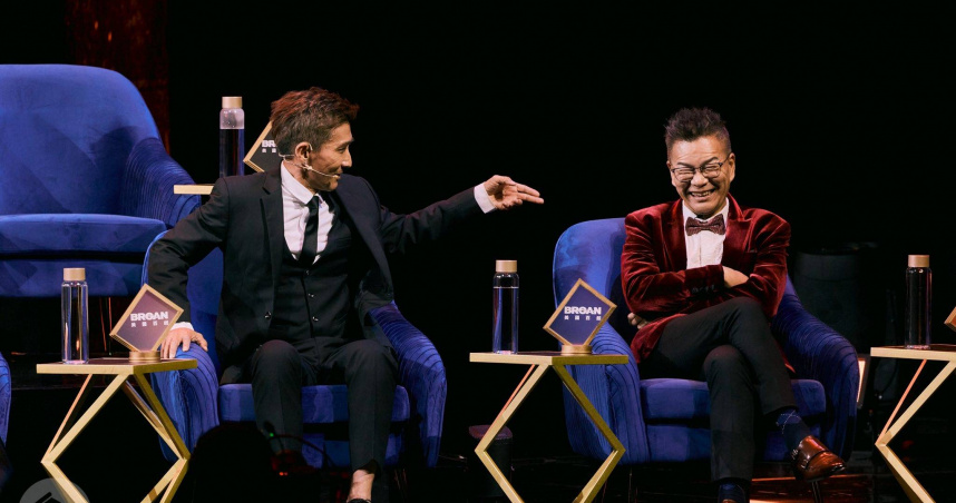 潘若迪（左）曝沈玉琳的最新病況。（圖／翻攝自臉書＠funkydance）