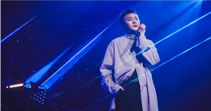 許富凱《拾歌PLUS》讚聲演唱會最終場來到家鄉高雄。（圖／寬宏藝術X何樂音樂提供）