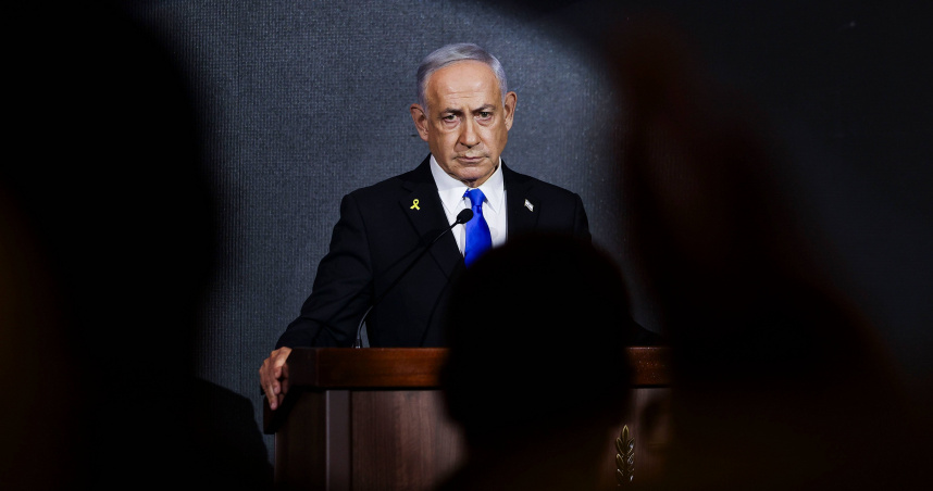 以色列總理納坦雅胡。（圖／達志／美聯社）