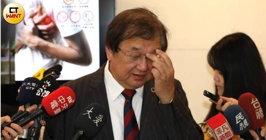 衛福部長邱泰源被點名是下一個可能異動的人選。（圖／劉耿豪攝）