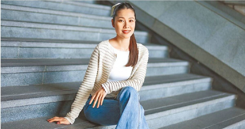 梁湘華自認不孝順，為了讓媽媽開心才決定接受孝親獎訪問。（圖／陳俊吉攝）