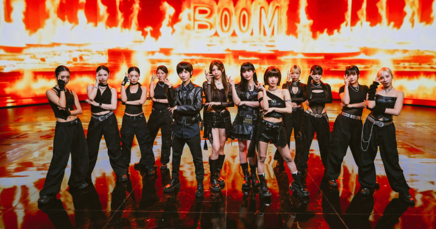 怪物星人為電影《96分鐘》演唱形象宣傳曲〈敵手〉。（圖／相映音樂提供）