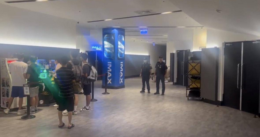 高雄威秀27歲男子因觀影糾紛在網路恐嚇影城「會有鮮血場」，警方將其逮捕移送法辦。（圖／翻攝畫面）