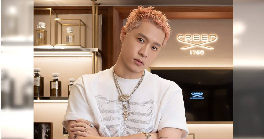 周湯豪現身香氛品牌活動，大方分享與香水的故事。（圖／CREED提供）