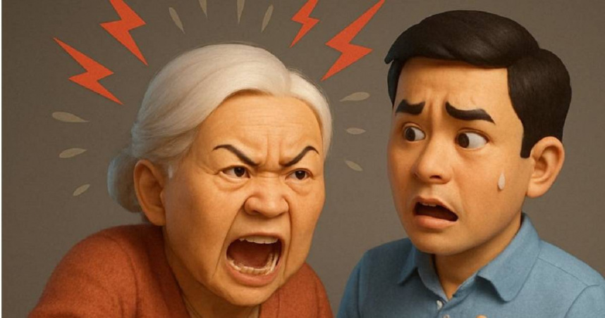 老年人「性情大變」，可能是他們的身體正在發出求救訊號！（圖／翻攝自Facebook／黃軒醫師 Dr. Ooi Hean）
