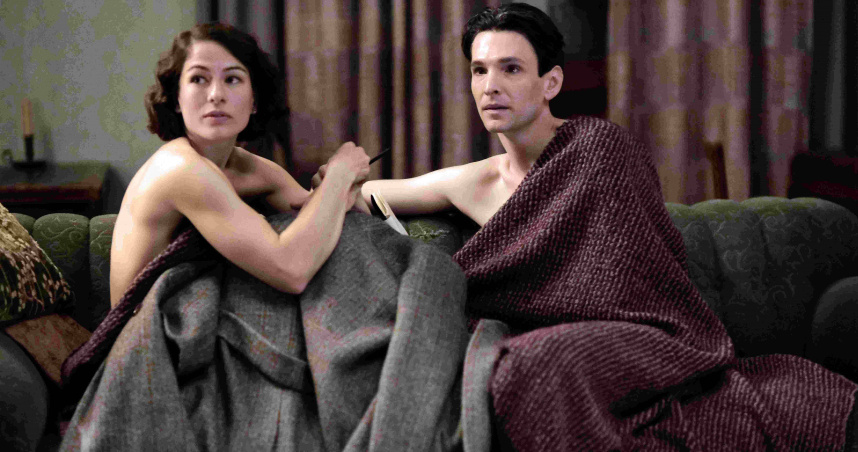 康芙莉絲典雅秀麗《卡夫卡最後的愛》與男主角薩賓•塔布瑞亞超級登對。（圖／海鵬影業）