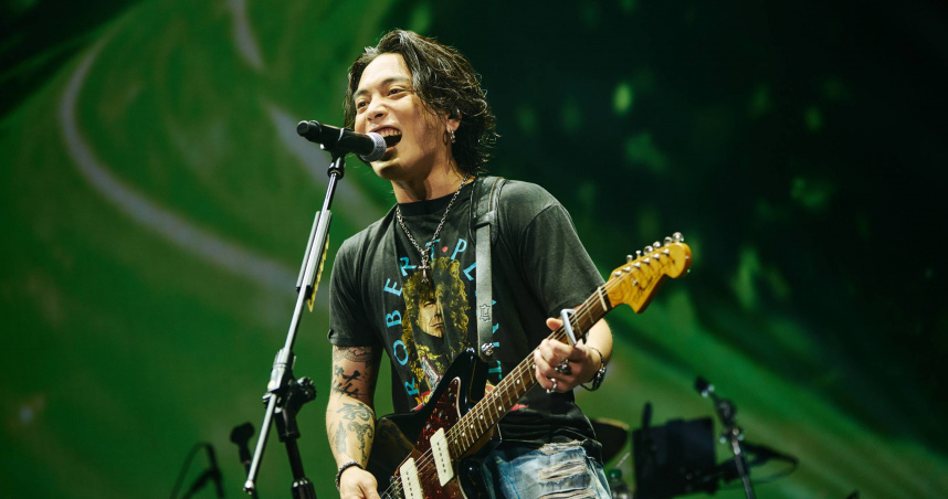 優里首度在台北小巨蛋開唱，兩日共吸引2.3萬名歌迷到場。（圖／大鴻藝術、超級圓頂提供）