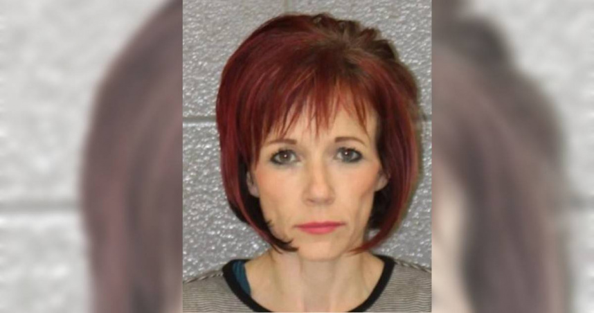 43歲的蓋茲（Cheryl Harris Gates）於上週五遭逮捕。（圖／翻攝自Mecklenburg County Detention Center）