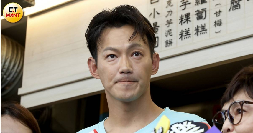 威廉初席公益活動，這是他爆出「逃兵」事件5個月後首度正式面對媒體。（圖／侯世駿攝）