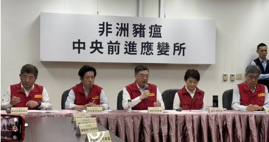 中市農業局長張敬昌今日在前進應變所表示，該家養豬場有2位合作獸醫師，分別是王姓以及紀姓獸醫師，2人在執行過程有無違反相關規定，農業局已展開行政調查。（圖／報系資料照）