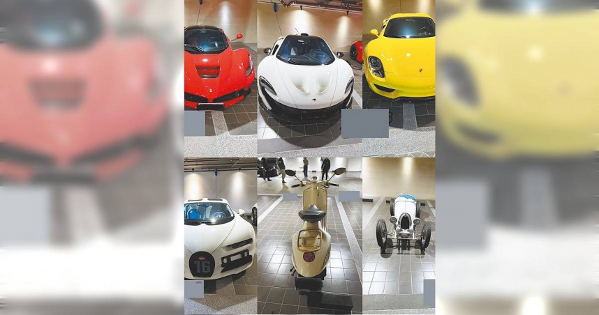 警追「太子集團」在台組織！查扣11戶豪宅26輛名車　赫見四大超跑