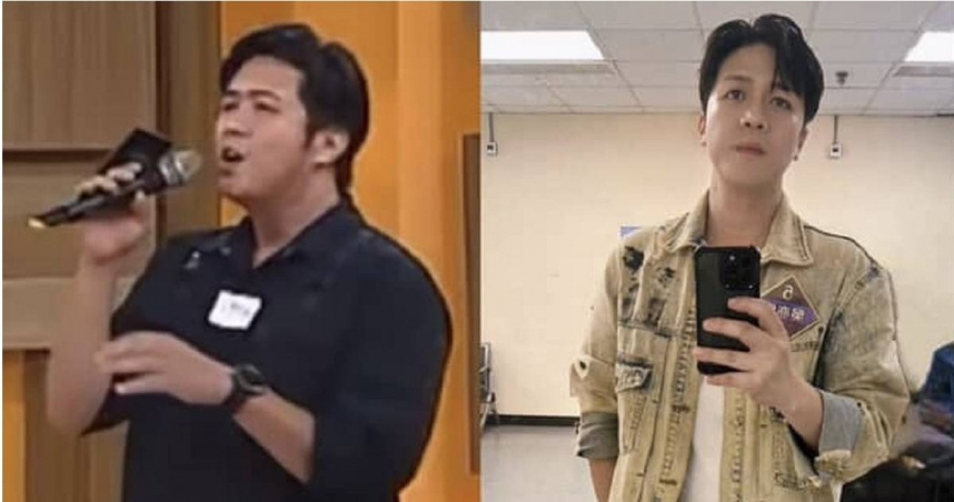 吳亦偉曾發福至103公斤，靠戰繩瘦身17公斤至85公斤。（圖／吳亦偉提供）