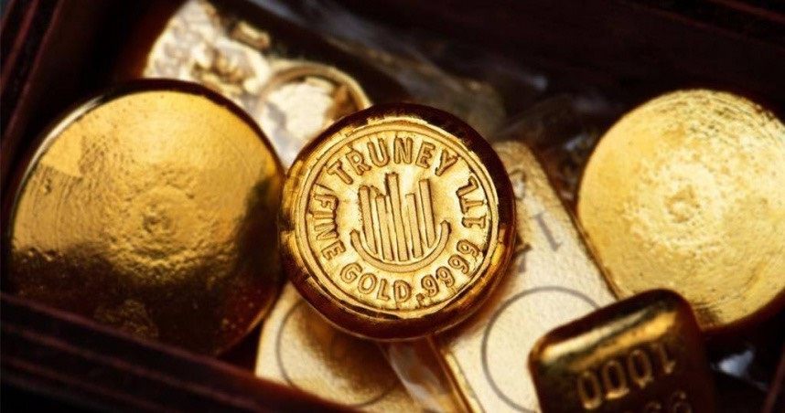 截至11月底，黃金ETF的總持倉量增加至3932噸。（圖／報系資料照）