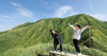 【玩家帶路】夢幻礁溪 攻頂抹茶山