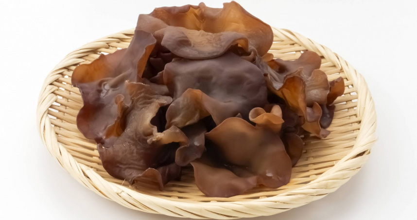 黑木耳營養價值高，有補腎益精的功效。（示意圖／Pexels）