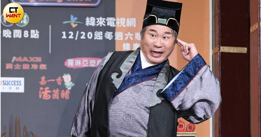 胡瓜低調回應先前與籃籃肢體碰觸事件。（圖／常朝貴攝）