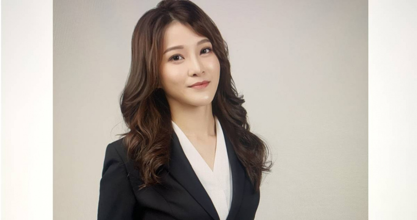 吳曉琪律師表示， 當境外保單成遺產，許多資料將會公開。（圖／吳曉琪律師提供）