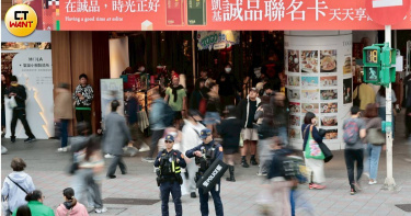 台北捷運中山站外事發地點。（圖／黃耀徵攝）