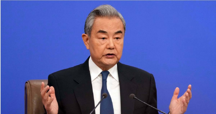 中國外交部長王毅。（圖／達志／美聯社）