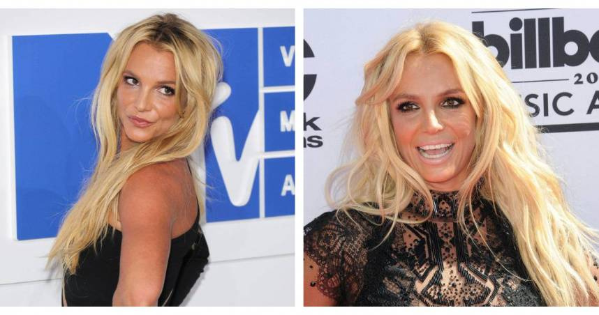 布蘭妮酒駕事件後首度發聲，與兒子同框分享近況。（圖／達志／美聯社）