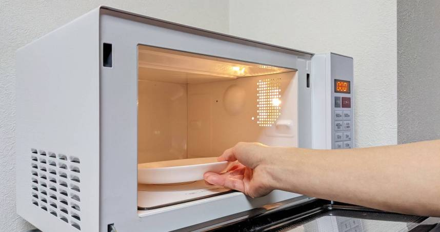 微波爐。（示意圖／photoAC）