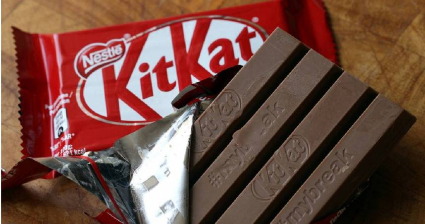 歐洲不久前發生KitKat巧克力竊案，數量超過41萬條，引發國際關注。（圖／達志／美聯社）