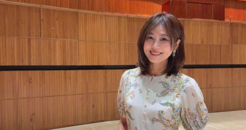 前主播邱沁宜。（圖／翻攝自臉書，邱沁宜）