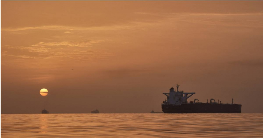 中信證券指出，美國目前正陷入戰略兩難，並可能出現類似1956年「蘇伊士運河危機」（Suez Crisis）的「荷姆茲時刻」（Hormuz moment）。（圖／達志／美聯社）