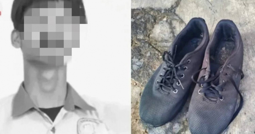 印尼16歲少年因長期穿著不合腳校鞋導致感染惡化，最終不幸離世。（圖／翻攝自Kumparan News）