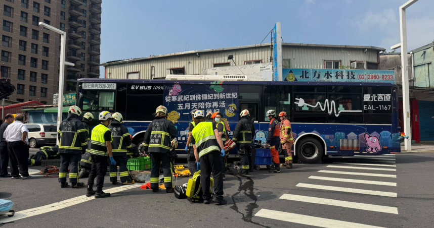 前妻為「議員候選人兒子」拉票遭公車輾死　周勝考不捨：差一步就不會撞到