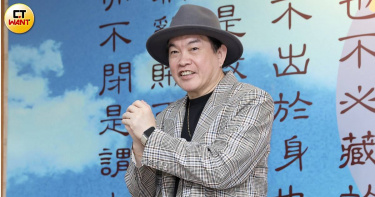 康康透露12年前就知道吳宗憲離婚，這些年來始終守口如瓶。（圖／侯世駿攝）