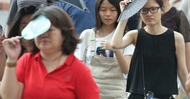 夏天腳步逼近!5縣市發布高溫警訊 中南部恐飆破38度
