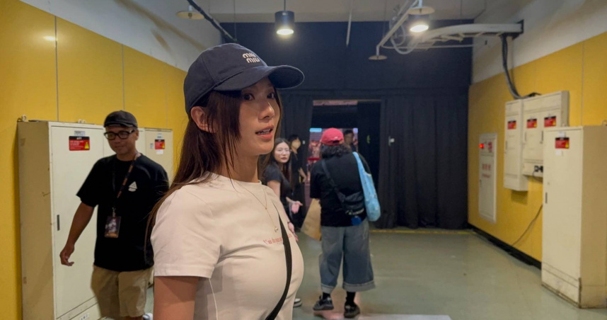八三夭連兩天小巨蛋開唱　蔡黃汝甜蜜力挺男友阿璞