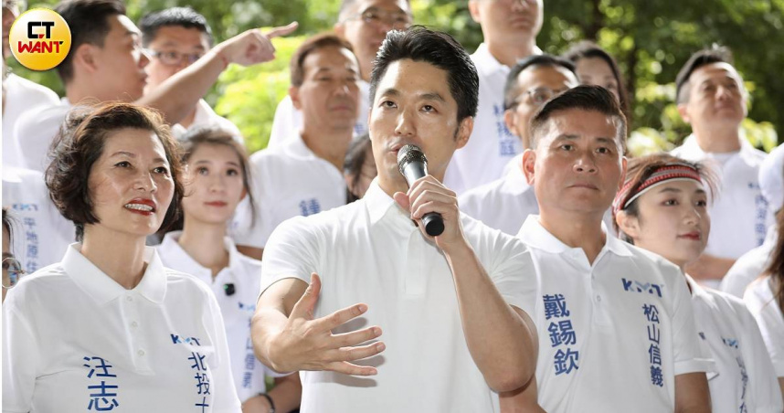 台北市長蔣萬安能否順利連任，將於11月28日開票見分曉。（圖／方萬民攝）