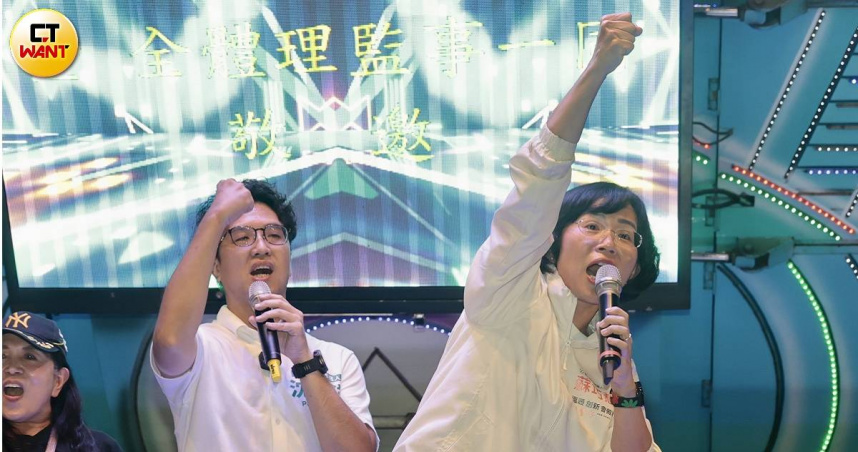 蘇巧慧陣營招式盡出，力拚翻轉。（圖／黃耀徵攝）