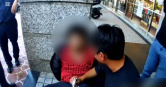 李姓男子11日與阿姨發生口角，竟拿水果刀將阿姨砍死，12日中午在桃園落網。（圖／翻攝畫面）
