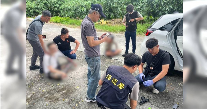 土地公頭上動土！欠債男廟前賣雙槍換25萬　剛點完現金就被逮