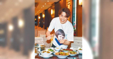 羅時豐自爆料閨房趣事 比喻婚姻經營如煲粥