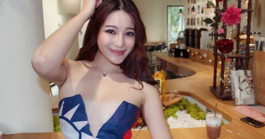 獨/不捨韓國瑜被罷免 鐵粉國旗妹難過喊:只能面對民主結果