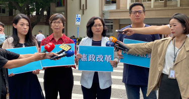 不要小丑式國會 民眾黨籲藍綠拋棄舊政治思維