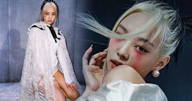 JENNIE又登熱搜NO.1! 這次大搞怪,染了時尚「黑白髮色」