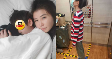 13歲兒敗血症命危!挺過關鍵一周出院了 岳庭曝近況:能陪伴就是幸福
