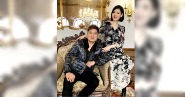 半百美魔女為出輯心力交瘁 老公遭誤認高EQ謝讚美