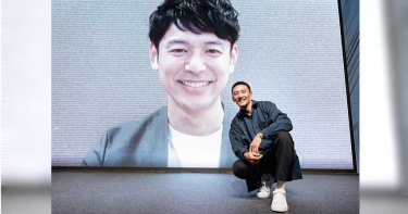 張震越洋連線日本影帝 妻夫木聰隔海分享表演秘訣
