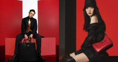 EXO燦烈、Red Velvet Irene同搶「人間PRADA」稱號 換上秋冬系列擔任品牌大使