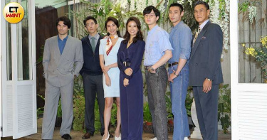 林心如《華燈初上》公布男角 再合作張軒睿:成熟了
