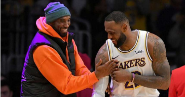 一年前今天!KOBE見證詹皇9千助攻…湖人助教發文:想念你